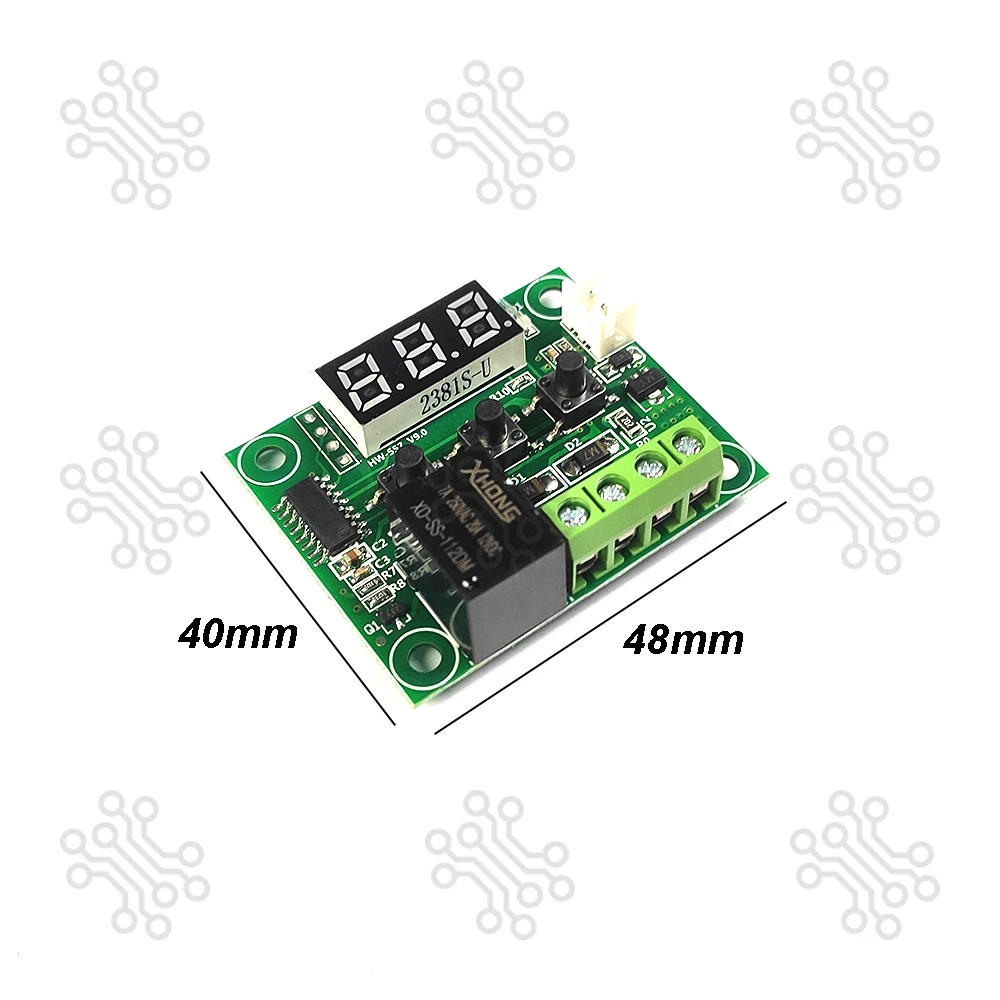 Thermometer Temperature Controller W1209