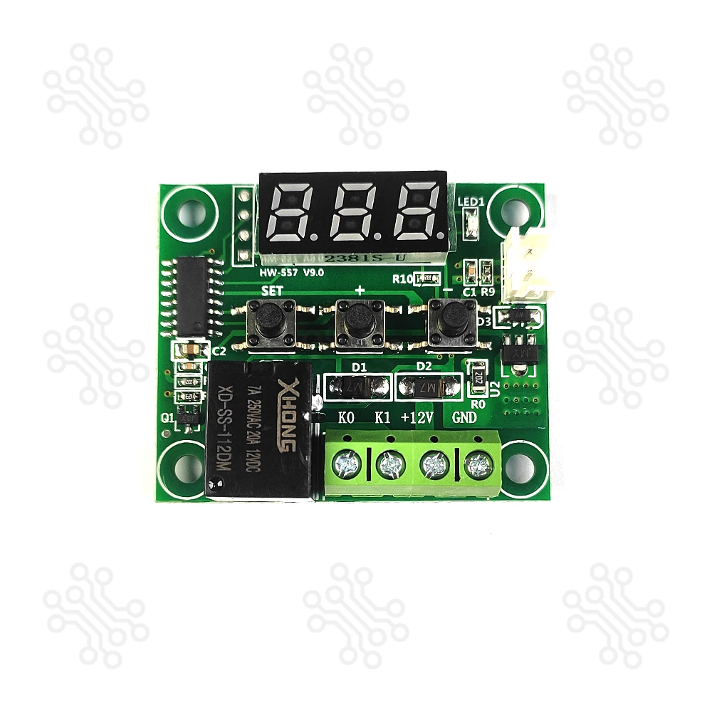Thermometer Temperature Controller W1209