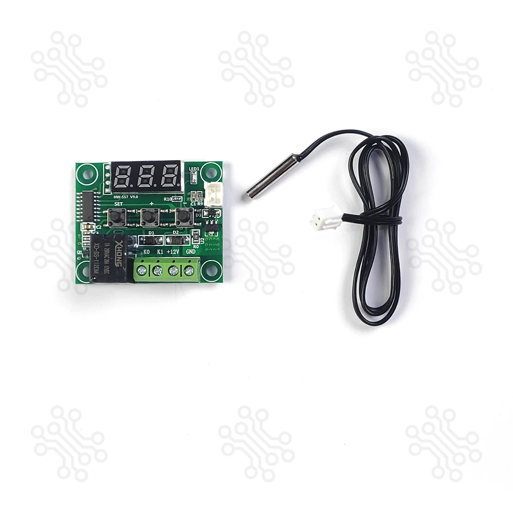 Thermometer Temperature Controller W1209
