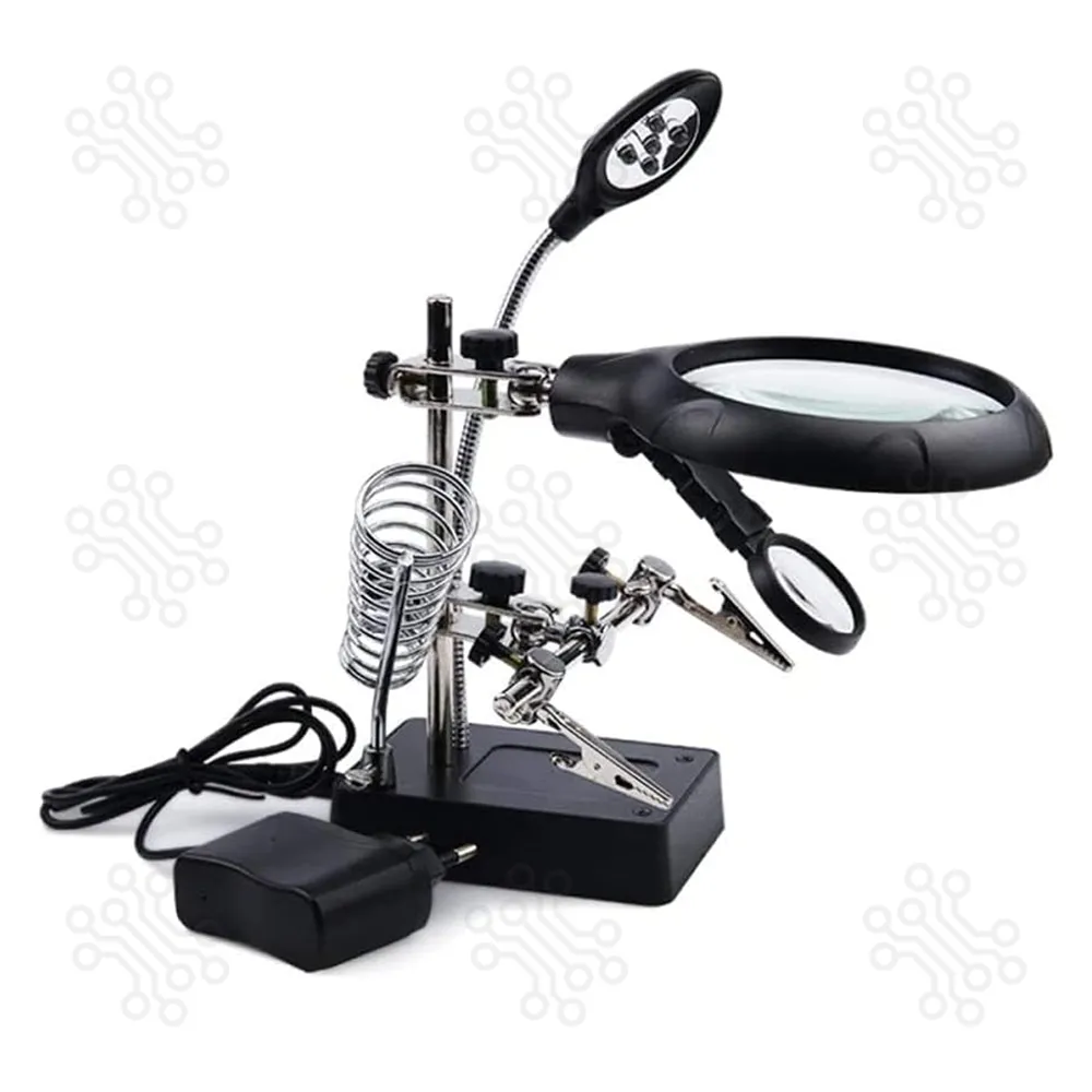 Third Hand Soldering Iron Stand Workstation in Bangladesh
