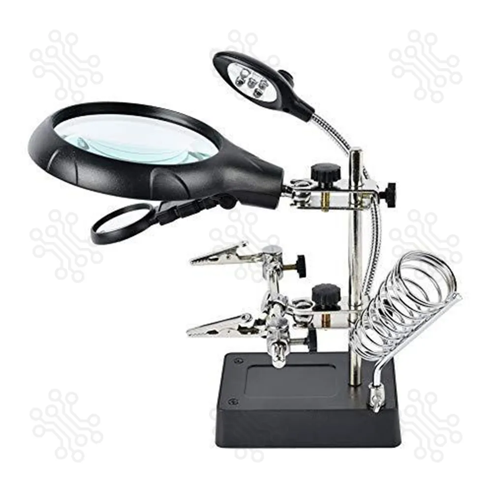 Third Hand Soldering Iron Stand Workstation in Bangladesh