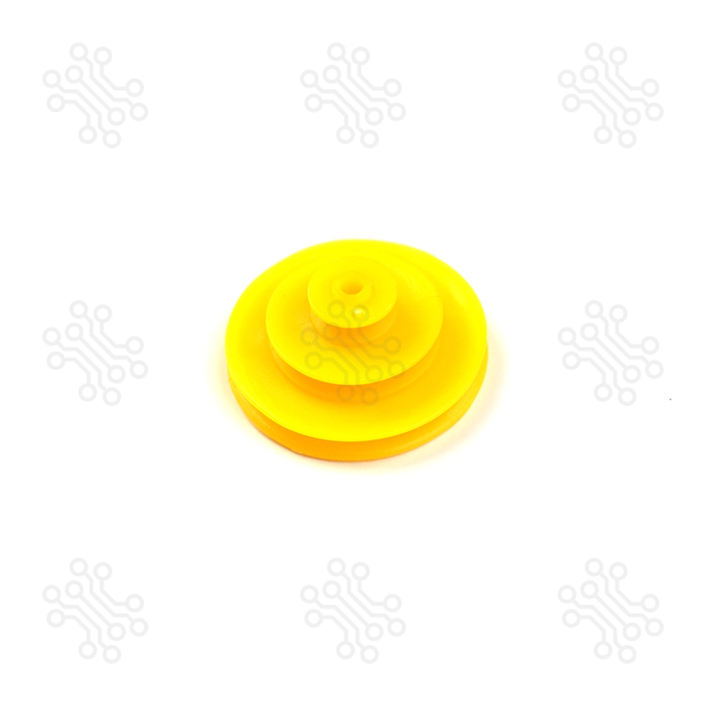 Three Layer Variable Pulley for Motor Gearbox