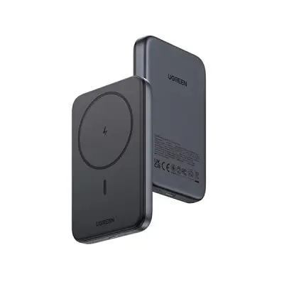 UGREEN 10000mAh Magnetic Wireless Power Bank Space Gray in Bangladesh