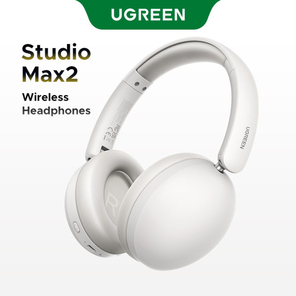 UGREEN Studio Max2 Wireless Blutooth Headphones Light Gray in Bangladesh