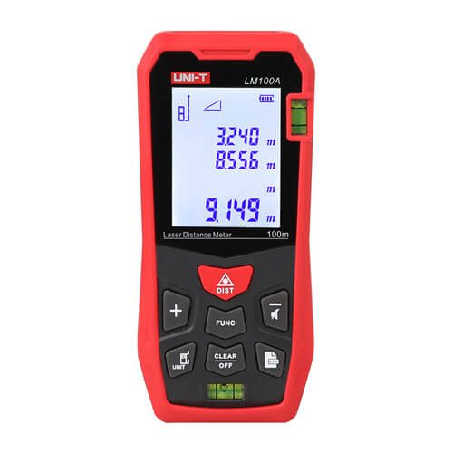 UNI T Laser Distance Meter LM100A