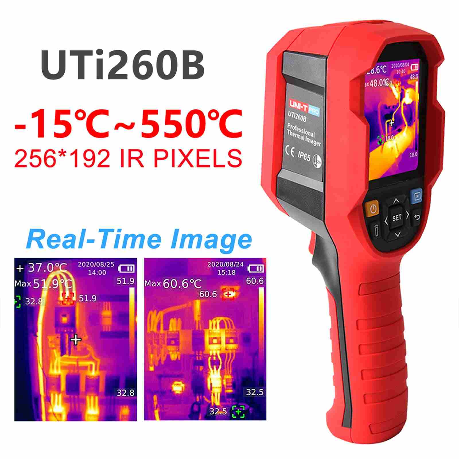 UNI T UTi260B High Performance Thermal Imager in Bangladesh