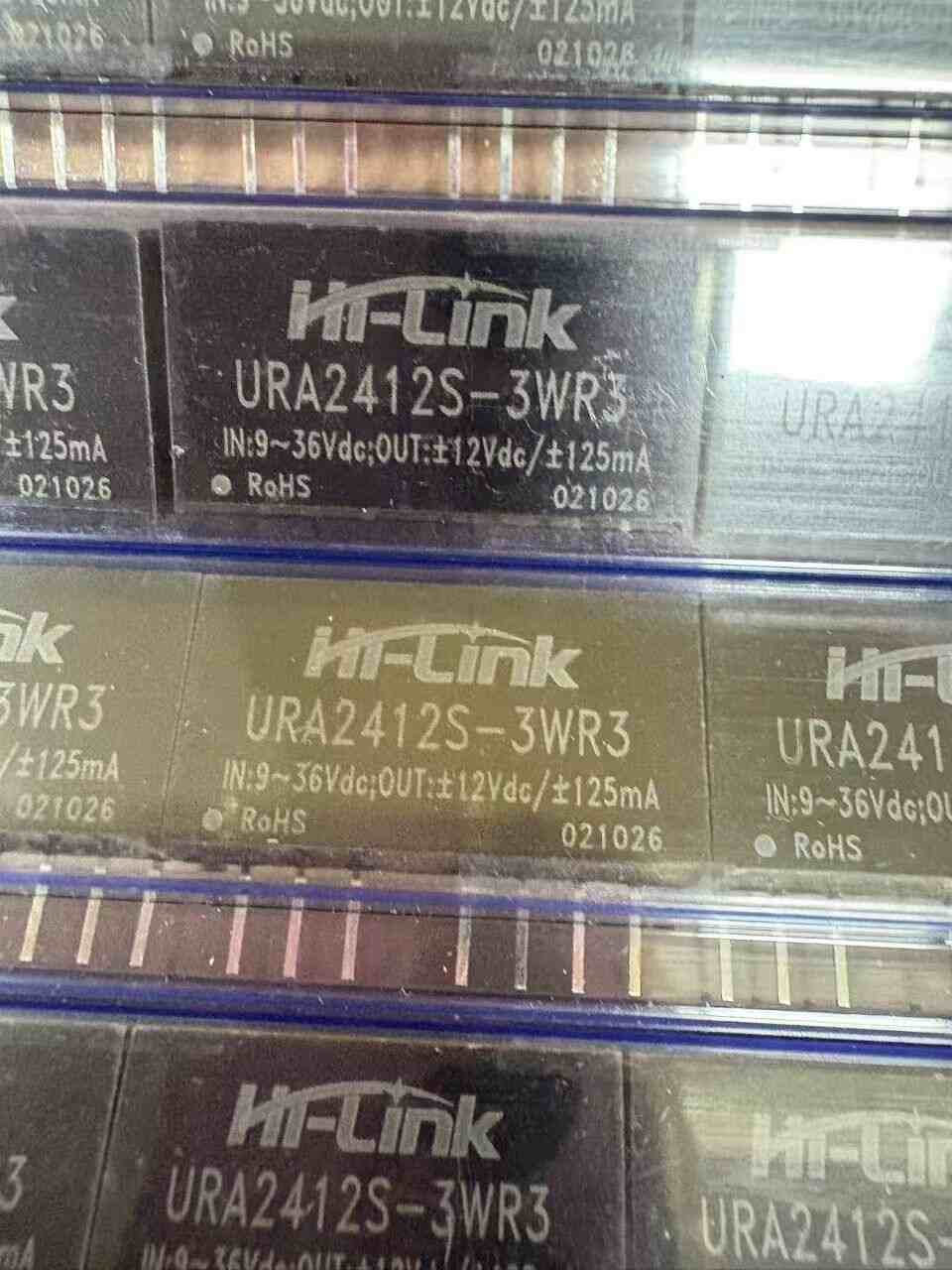 Hi LInk Isolated DC Module 12V URA2412S 3WR3 in Bangladesh