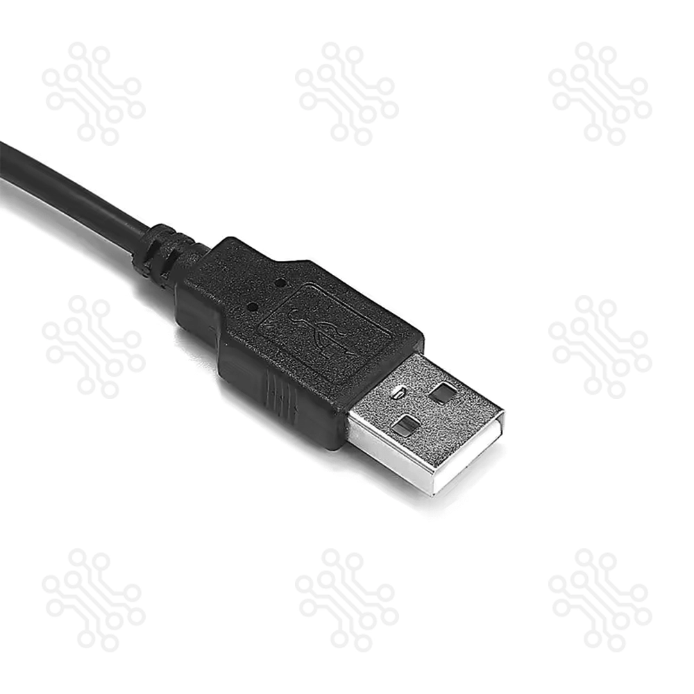 USB A to DC Power Jack 5.5mm 2.1mm Cable