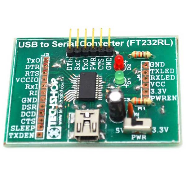 USB to Serial Converter FT232RL