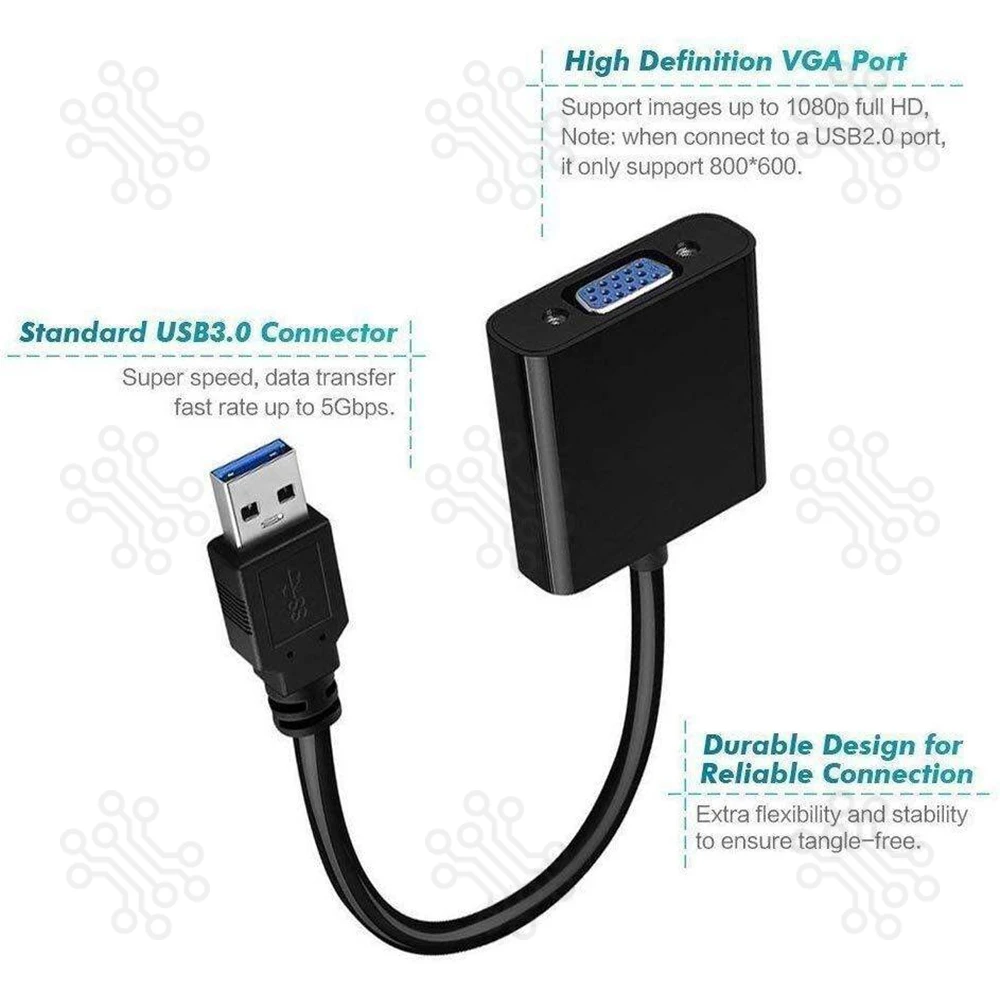 USB to VGA Converter in Bangladesh