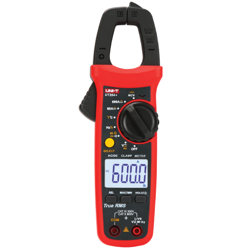 UNI-T UT204+ Digital Clamp Meter