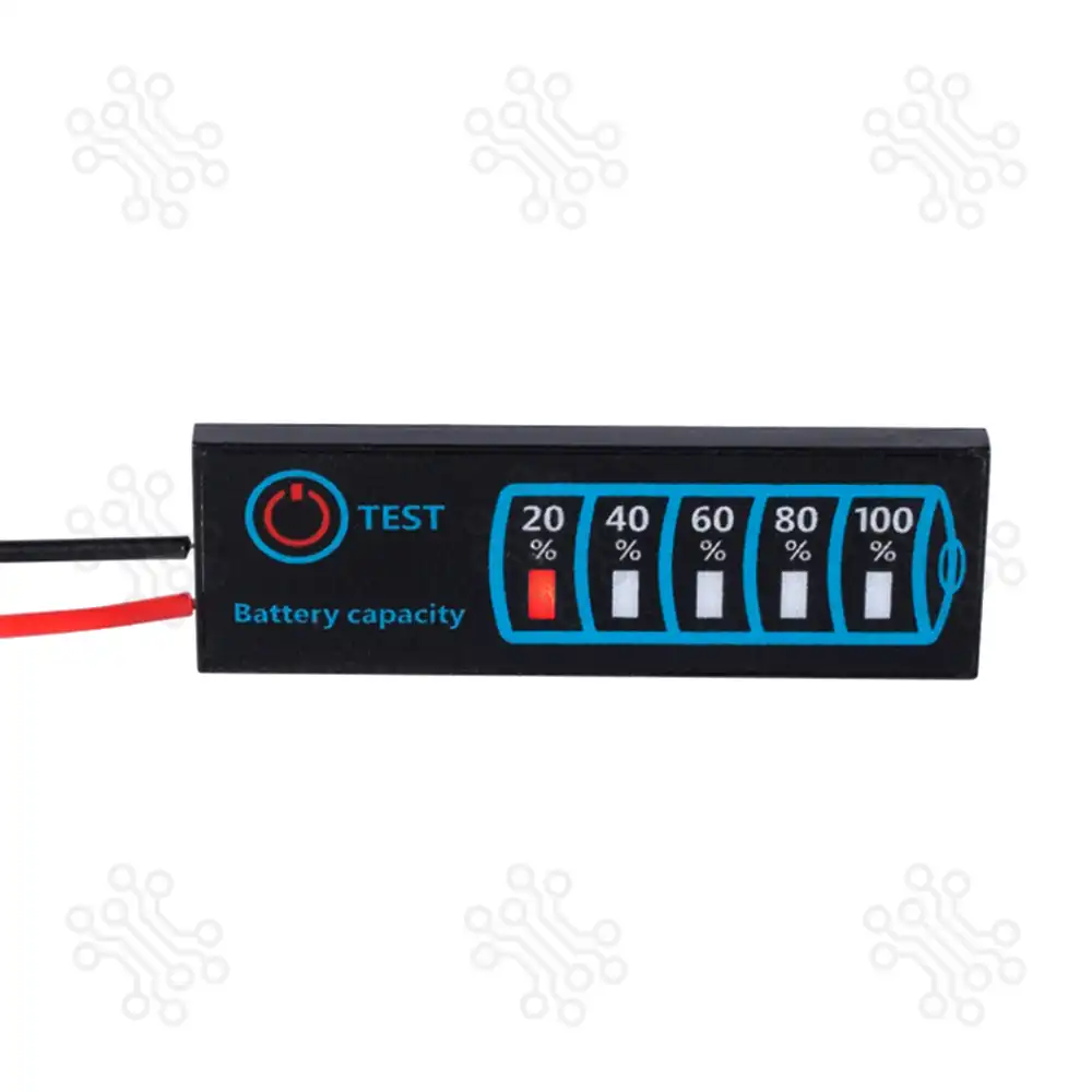 Universal Battery Capaity Level LED Indicator