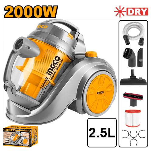 INGCO VC20258 Vacuum Cleaner 2000W in Bangladesh
