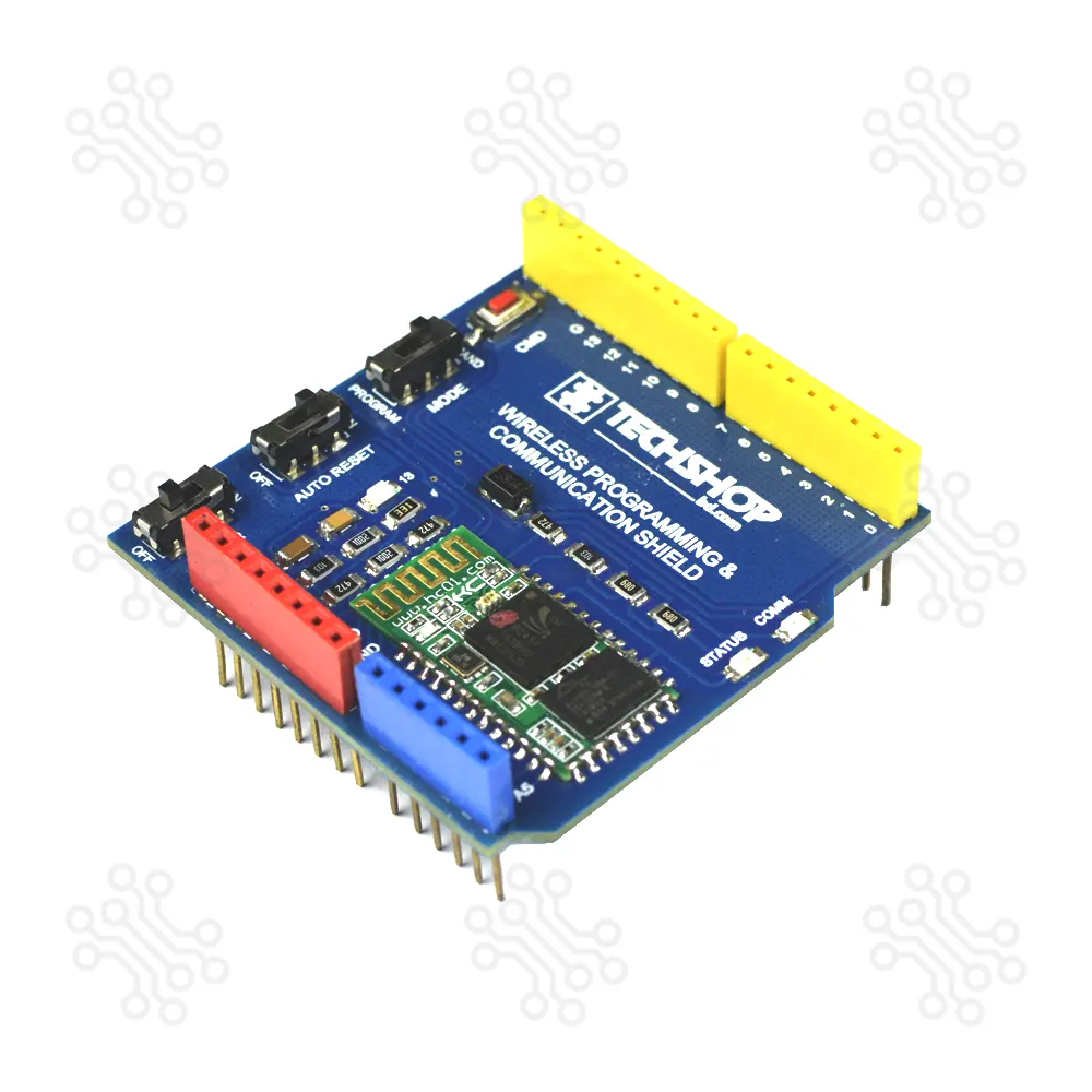 Wireless Programming & Communication Shield Blue in Bangladesh