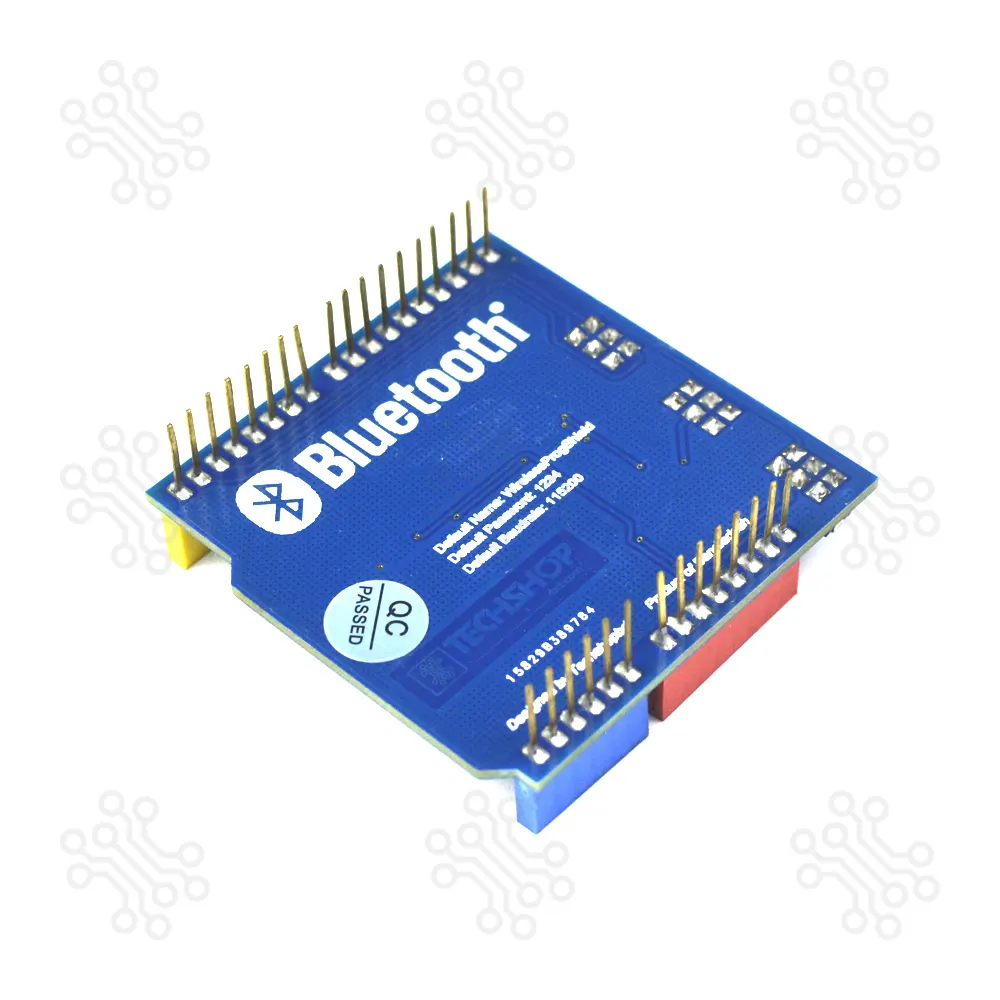 Wireless Programming & Communication Shield Blue in Bangladesh