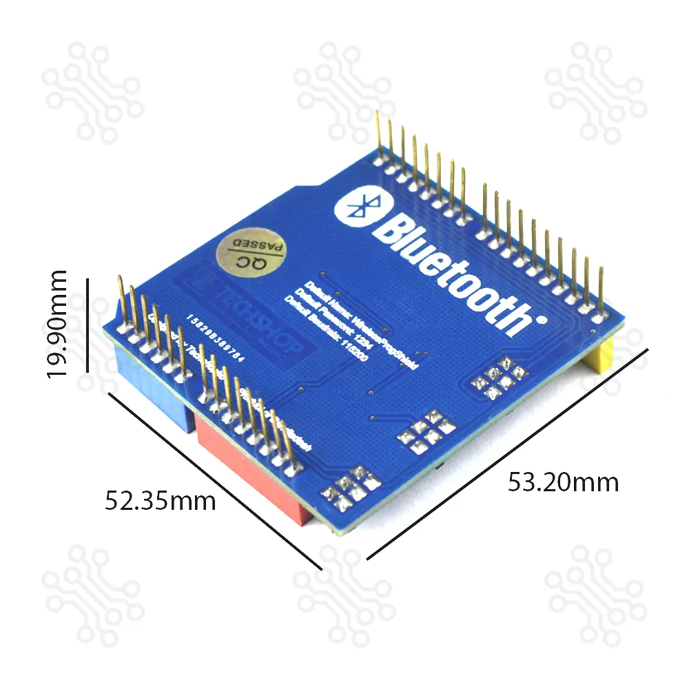 Wireless Programming & Communication Shield Blue in Bangladesh