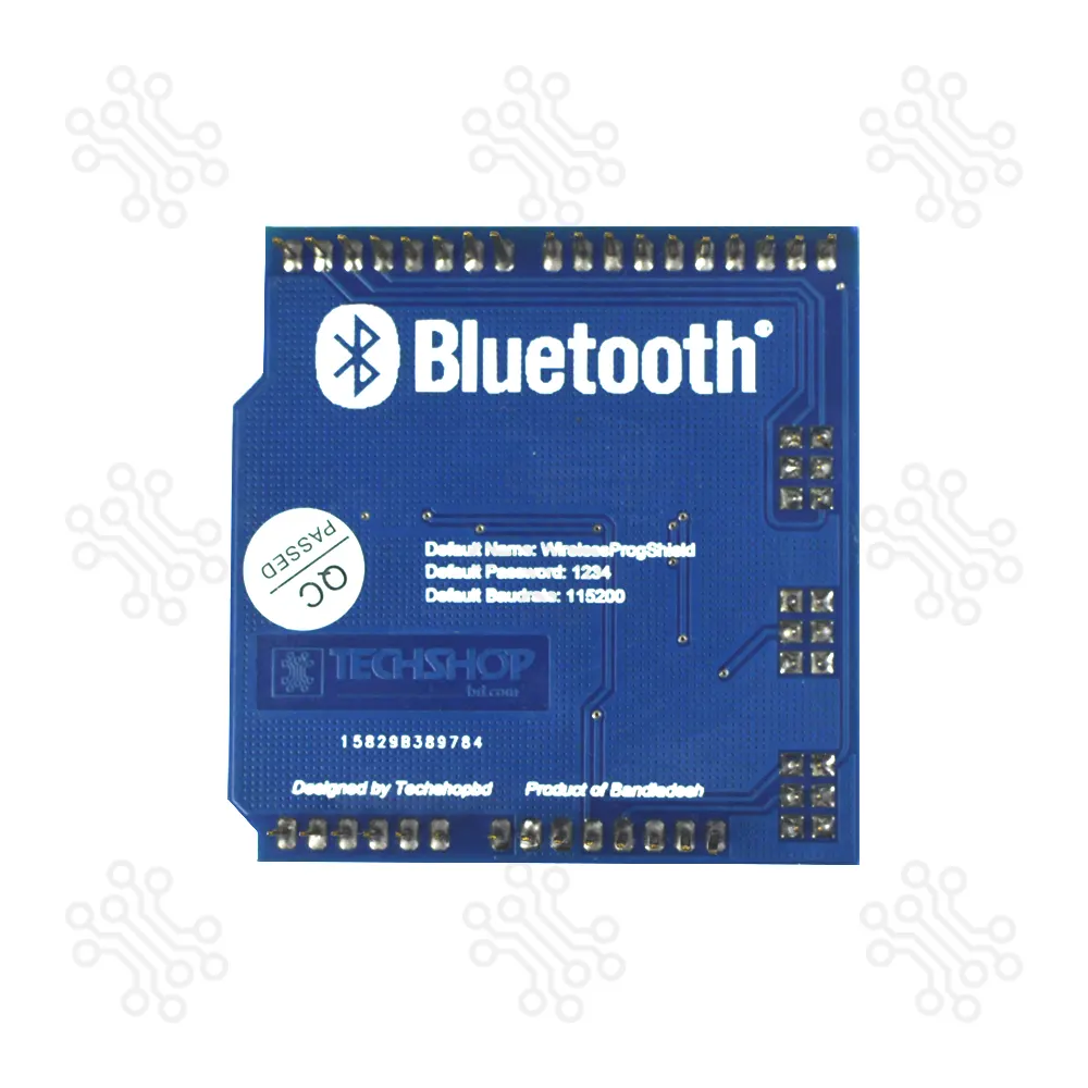 Wireless Programming & Communication Shield Blue in Bangladesh