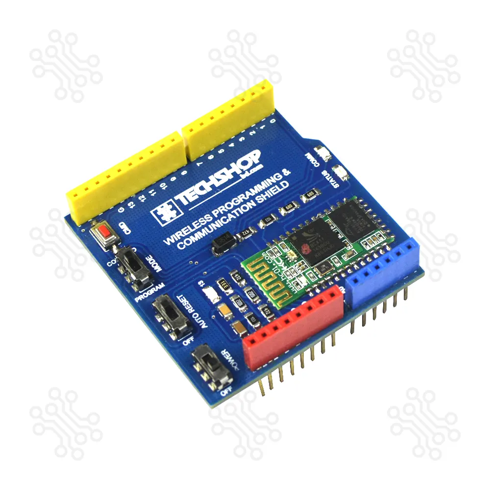Wireless Programming & Communication Shield Blue in Bangladesh