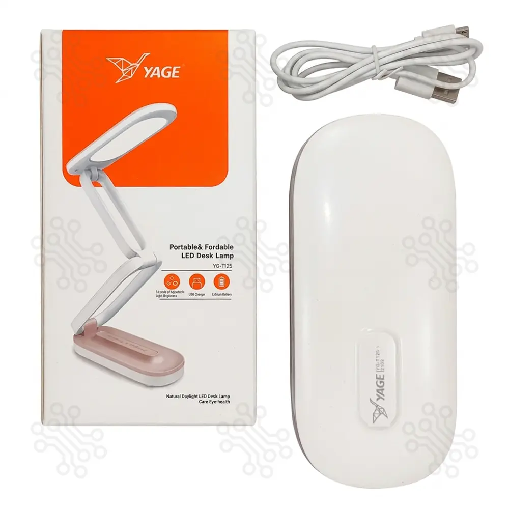 Yage YG T125 Portable Led Reading Table Lamp Eye Protection in Bangladesh