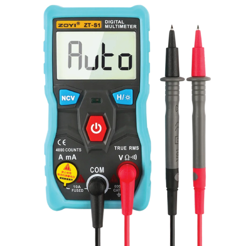 ZOYI ZT-S1 Intelligent Digital Multimeter tester auto ranging True rms