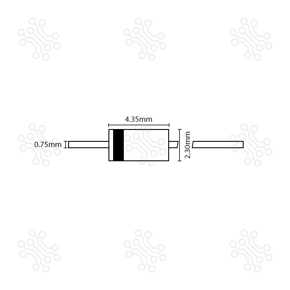 Zener Diode 1N4734  in Bangladesh