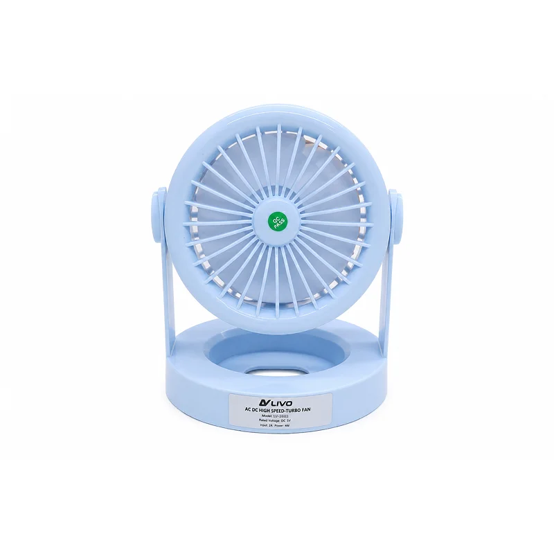 AC DC High Speed Turbo Fan Livo LV2603 in Bangladesh