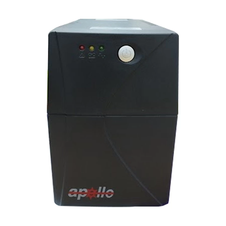 Apollo 1065A or 1065 650VA Offline UPS with Plastic Body in Bangladesh