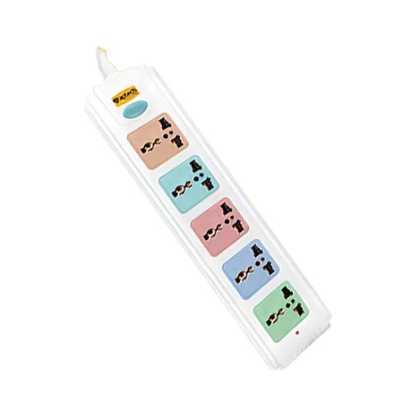 Aptech A455 Power Strip Multiplug Extension Socket 5 Port in Bangladesh
