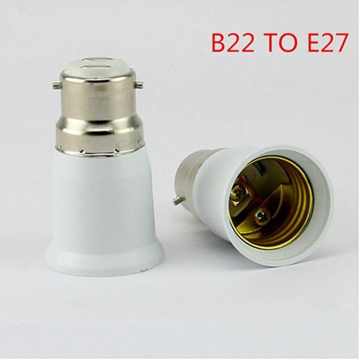 B22 To E27 Bulb Lamp Holder Converter in Bangladesh
