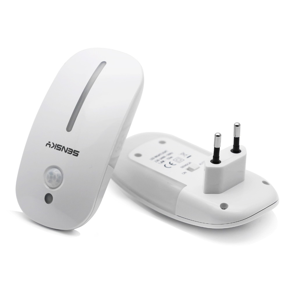 SENSKY Motion Sensor LED Night Light EU PLUG in Bangladesh