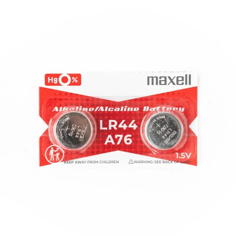 Maxell Alkaline Battery LR44 Pair in Bangladesh