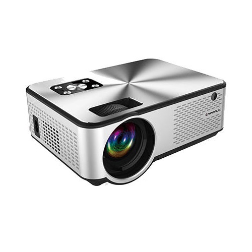 Cheerlux C9 Android Wifi LED Projector With TV Port 3600 Lumens in Bangladesh