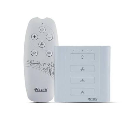 Click Remote Control Switch 1 Fan with Regulator and 2 Light in Bangladesh