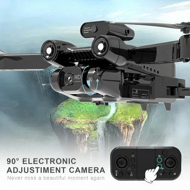 Brushless Motor Drone Micro Foldable CXF22 4K Camera in Bangladesh