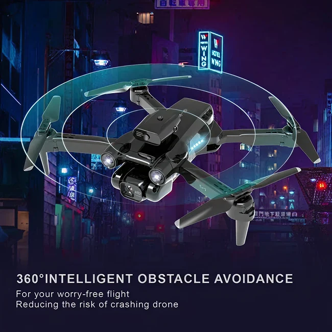 Brushless Motor Drone Micro Foldable CXF22 4K Camera in Bangladesh