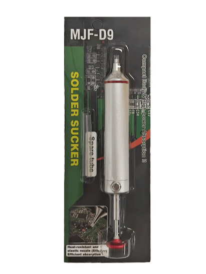 Desoldering Suction Pump Sucker MJF D9 Aluminum Alloy in Bangladesh