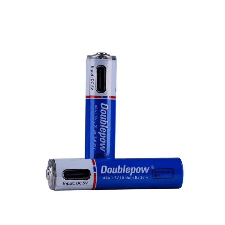 Doublepow AAA 600mWh Rechargeable Battery USB Type C in Bangladesh