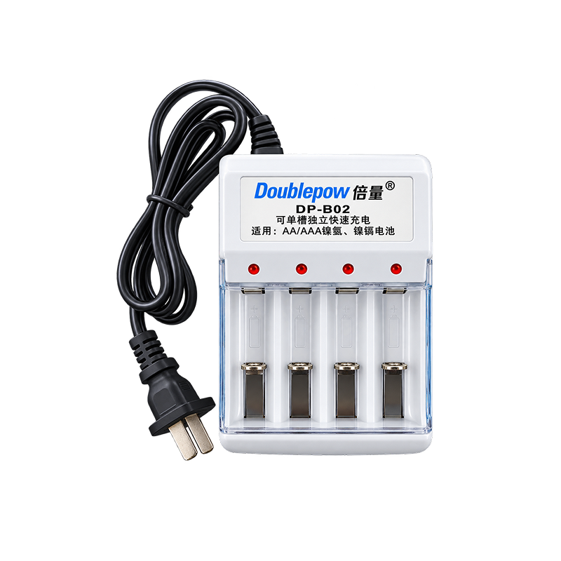 Doublepow DP B02 4 Slot AA AAA Battery Charger