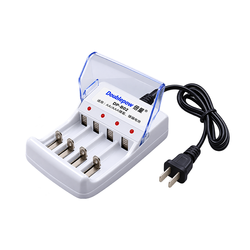 Doublepow DP B02 4 Slot AA AAA Battery Charger in Bangladesh