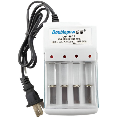 Doublepow DP B02 AA AAA Battery Charger 4 Slot