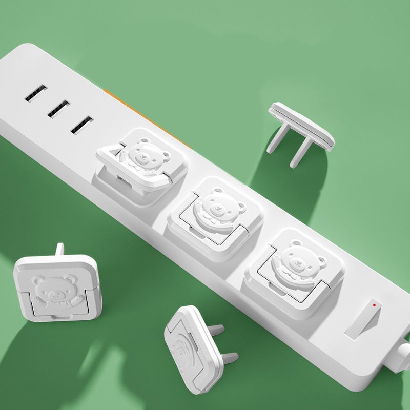 Electrical Socket MultiPlug Safety cover 2 pin in Bangladesh