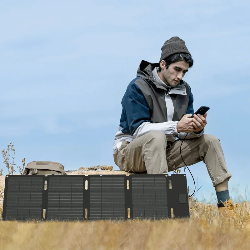 EcoFlow 45W Portable Solar Panel in Bangladesh
