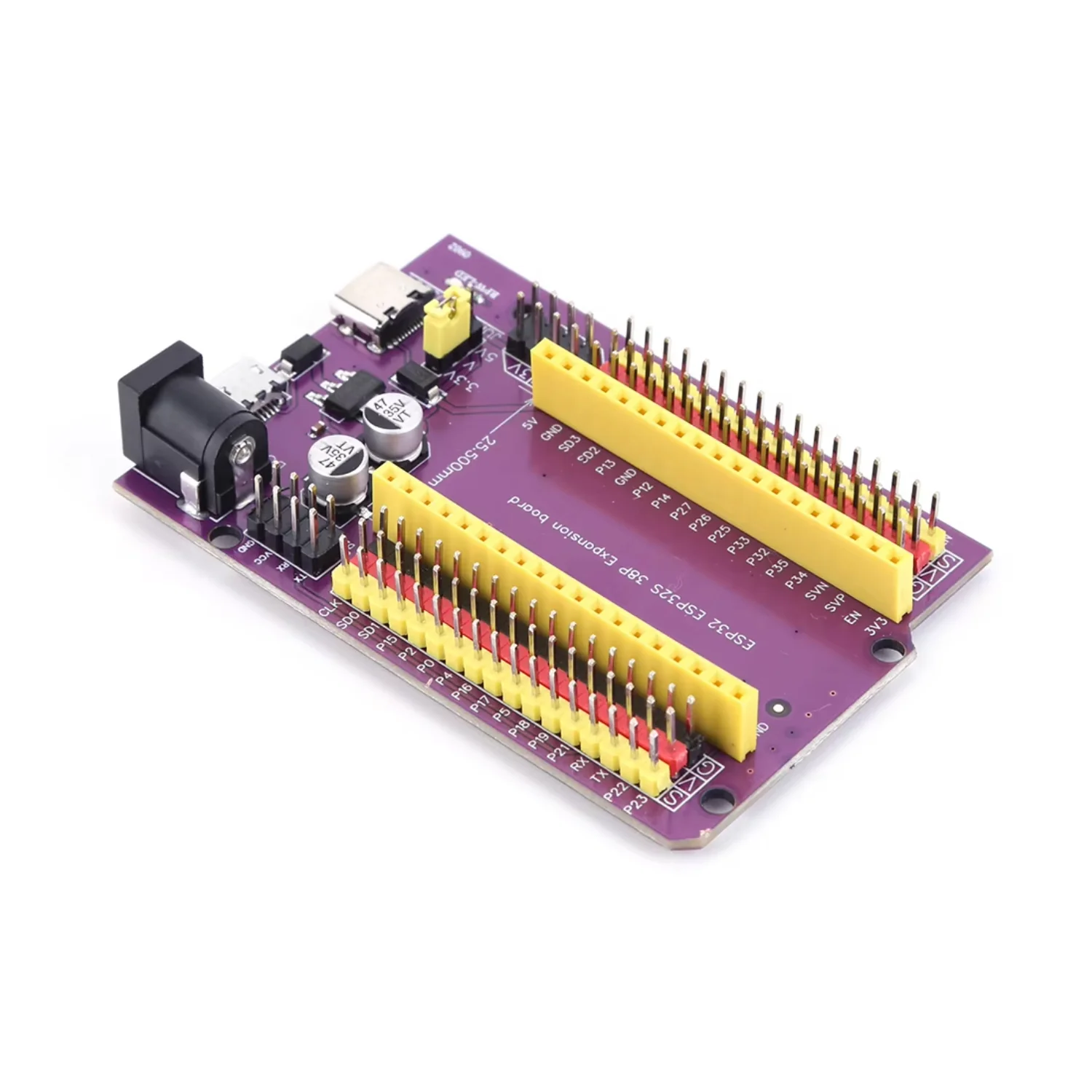 ESP32 ESP32S Expansion Board 38PIN in Bangladesh