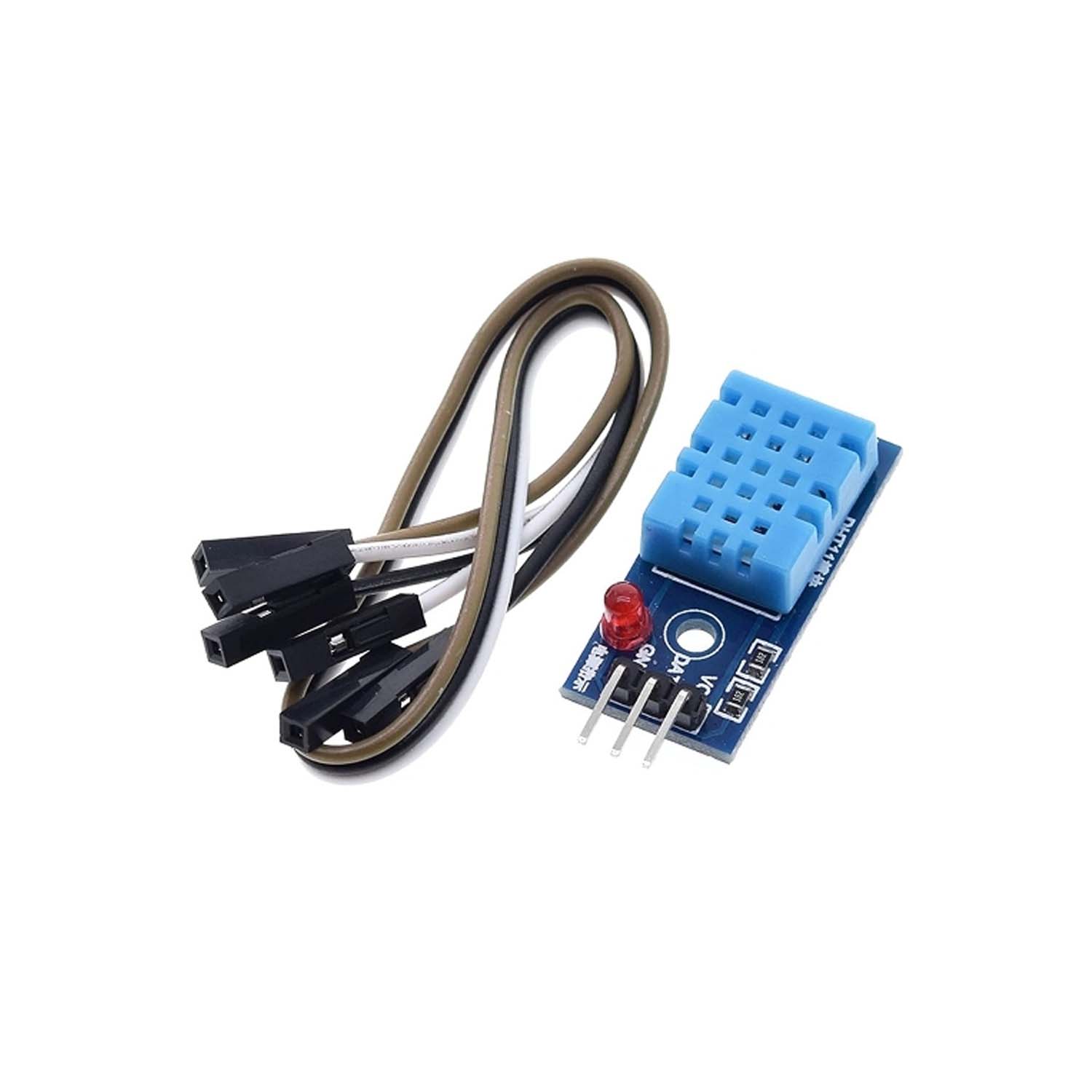 DHT11 Temperature and Humidity Sensor Module