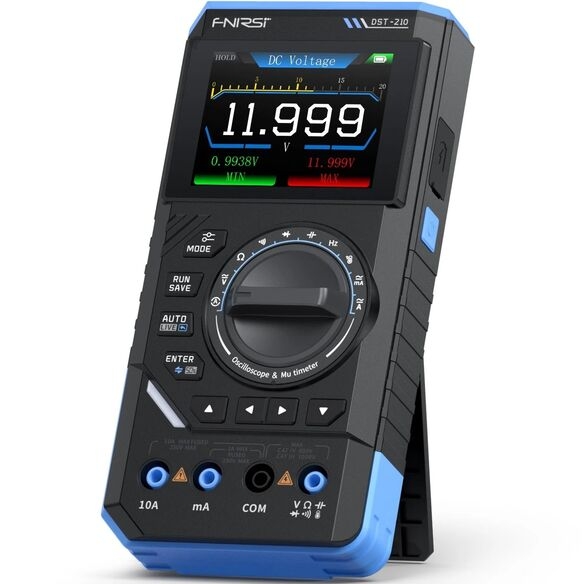 FNIRSI DST 210 Multimeter 10M Bandwidth Oscilloscope Signal Generator