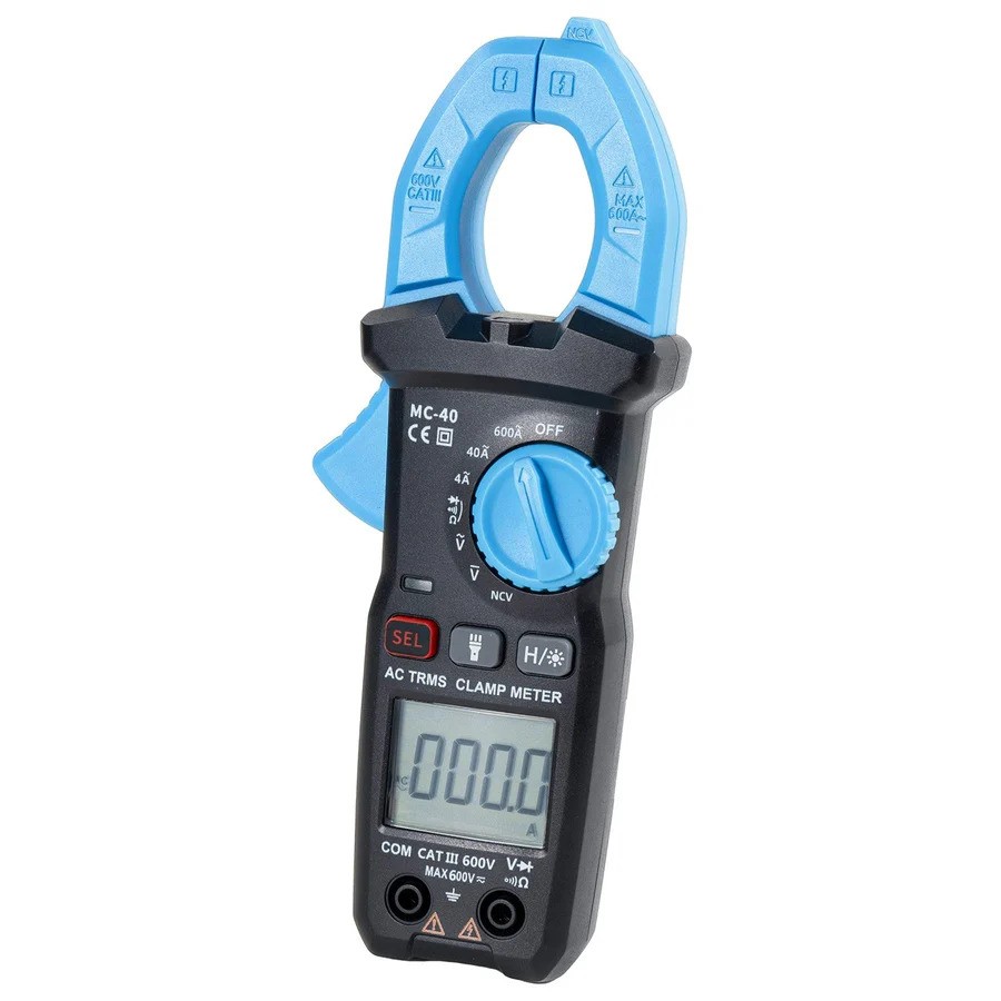 Clamp Type Digital Multimeter MC 40 FNIRSI