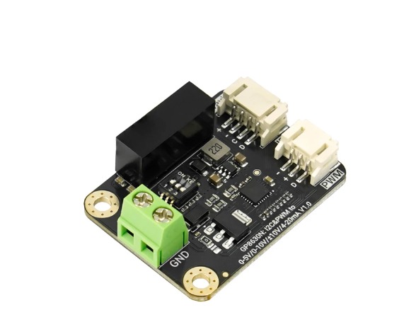 GP8630N I2C/PWM to ±10V/4-20mA DAC Module 16 bit in Bangladesh