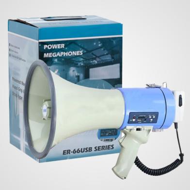 Hand Mike Power Megaphones Show ER 66USB Series in Bangladesh