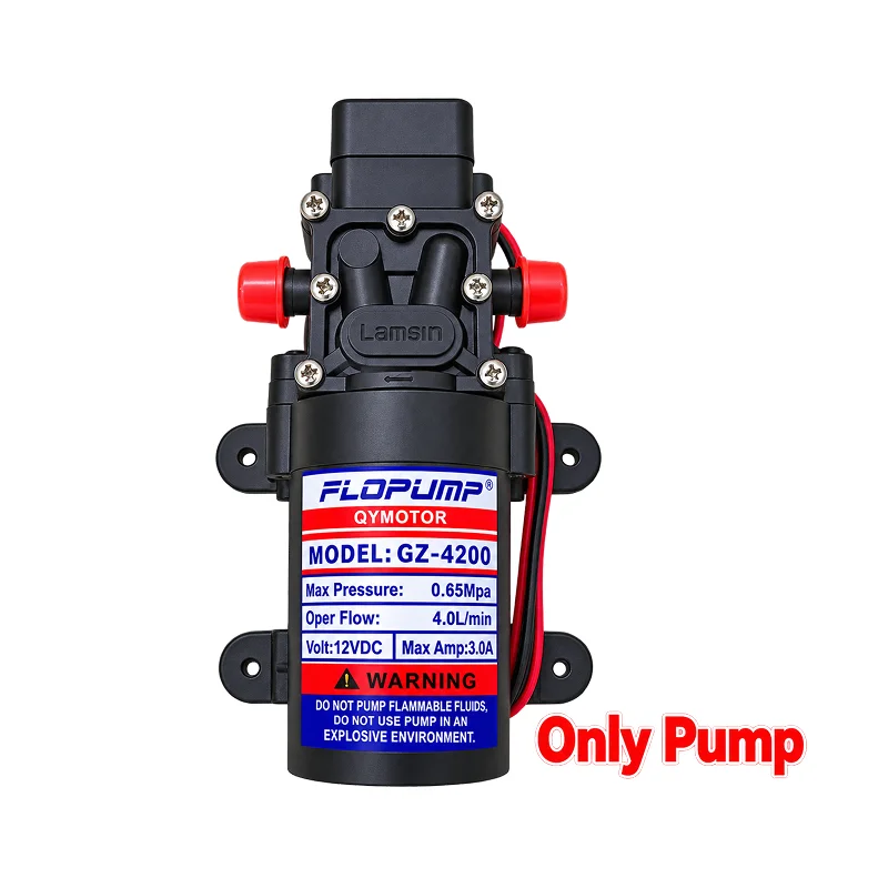 High Pressure Single Motor Water Pump
