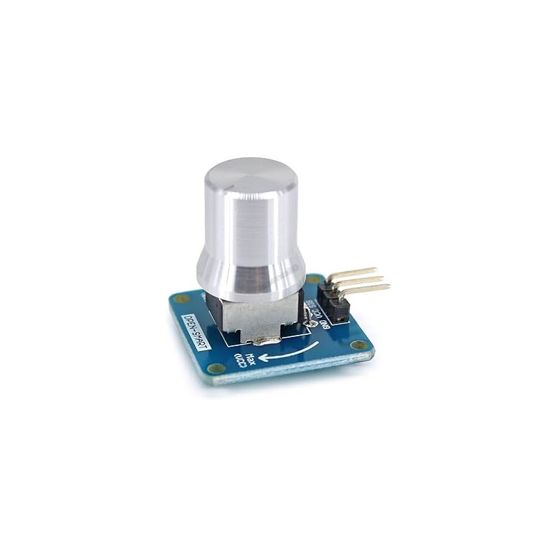 High Sensitivity Rotary Angle Sensor Adjustable Potentiometer Knob Module